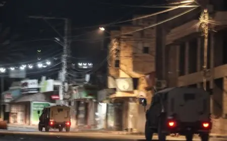 اقتحامات للاحتلال في نابلس وطوباس