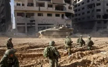 تجدد إطلاق النار.. آليات الاحتلال تستهدف شرق مدينة غزة