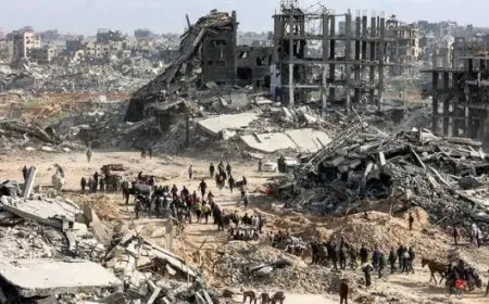 "متفائلون بحذر".. قطر تكشف عن بدء "المناقشات الصعبة" حول مستقبل غزة