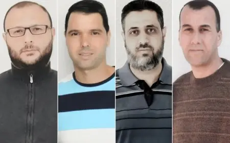 حكايات 4 محررين من ذوي الأحكام المؤبدة أُبعدوا إلى غزة