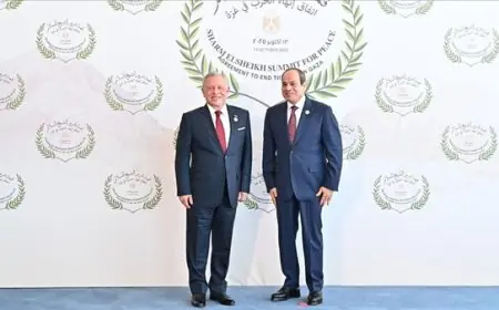 ملك الأردن: تلقيت تطمينات من قطر ومصر بتسليم حماس إدارة غزة لهيئة فلسطينية