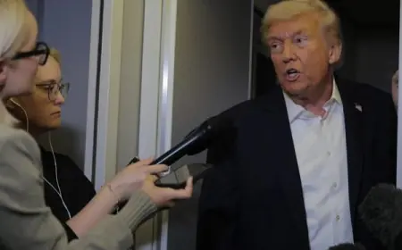 ترامب: نتحدث عن إعمار غزة لا عن حل الدولتين