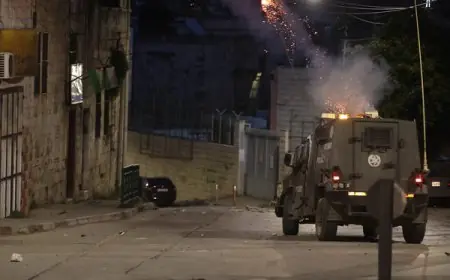 قوات الاحتلال تدهم منازل أسرى مفرج عنهم بالضفة