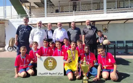 اوقاف طولكرم تختتم فعالية دوري مراكز التحفيظ