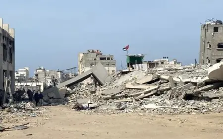 غزة المدينة التى لم توقع على هدنة