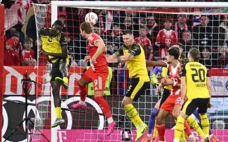 بايرن يهزم دورتموند ويواصل مسيرته المميزة