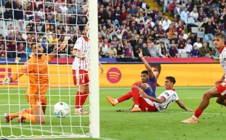 رهان فليك "الغريب" ينقذ برشلونة من تعثر ثالث على التوالي