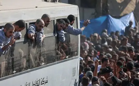 الخوف من ابتسامة أسير فلسطيني!!