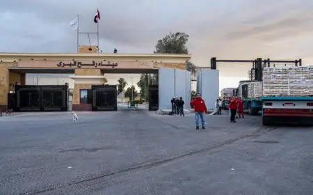 نتنياهو يرفض فتح معبر رفح وحماس تندد