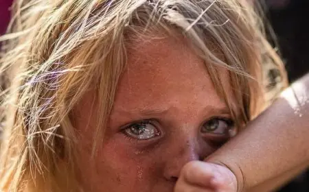 غزة: دمعة واحدة توقظ الصباح