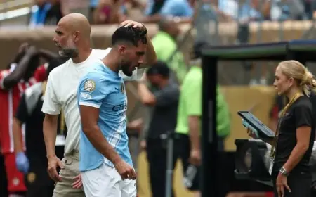 غوارديولا: ريان شرقي "لاعب شوارع" يحتاج إلى "البساطة"