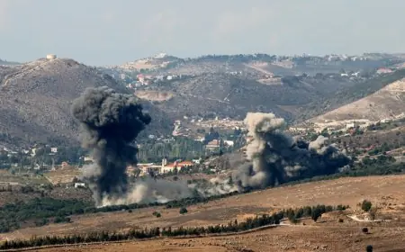 غارات إسرائيلية على جنوب لبنان