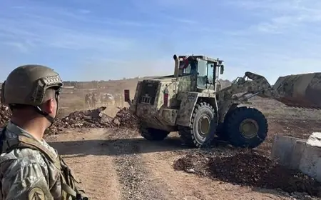 الجيش اللبناني يعلن إزالة حواجز إسرائيلية قرب عيترون