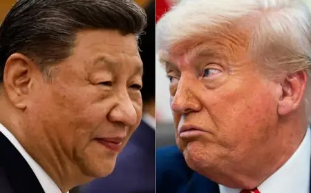 ترامب يشكك في إصرار الصين على ضم تايوان