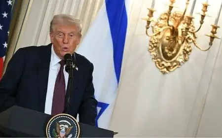 ترامب يهدد حماس مجددا بـ "القضاء على الحركة وشن هجوم جديد"