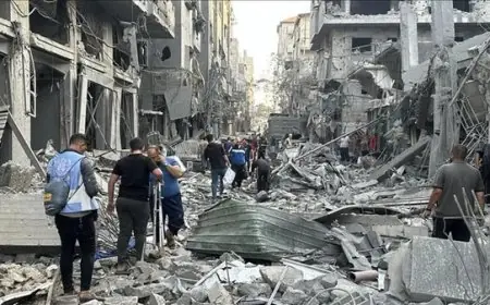 طلب إسرائيلي بتأجيل إعمار غزة ونموذج تجريبي بشأن الأنفاق في رفح