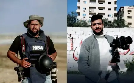 مصير مجهول لصحفييْن فلسطينيين مفقودين منذ بدء الحرب على غزة