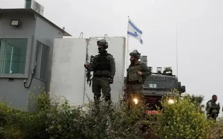 إصابة شابين فلسطينيين برصاص إسرائيلي شمال القدس