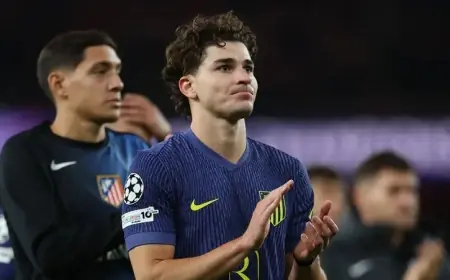 إحباط ألفاريز يقربه من برشلونة