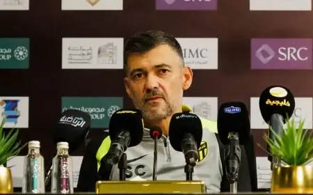 كونسيساو يشكو من ضيق الوقت قبل ملاقاة الهلال