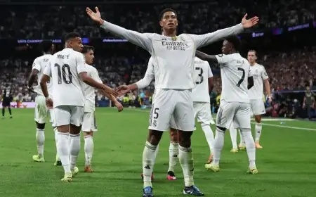قبل الكلاسيكو.. ريال مدريد يهزم يوفنتوس في أمسية بيلنغهام