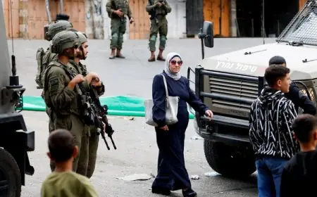 إصابات خلال اقتحام الاحتلال مناطق في الضفة الغربية