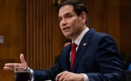 روبيو يحذر: إقرار الكنيست ضم الضفة الغربية "يهدد" اتفاق وقف إطلاق النار في غزة