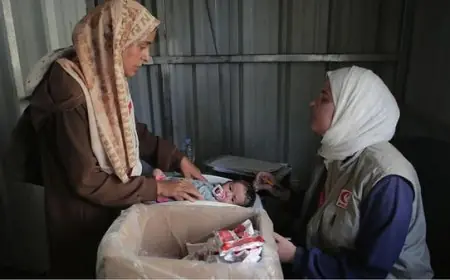 الأمم المتحدة: تأثيرات حرب غزة على الحوامل والرضّع ستمتد أجيا