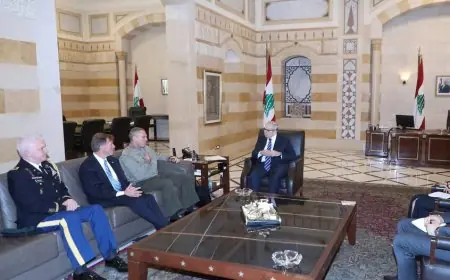 لبنان: ملتزمون بحصر السلاح جنوب الليطاني
