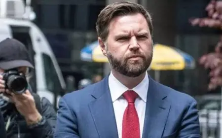 نائب الرئيس الأمريكي: وقف إطلاق النار في غزة "صامد".. وواشنطن تضع "خطين أحمرين"