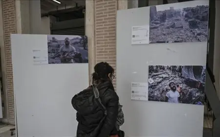 إسطنبول.. افتتاح معرض "الدليل" بالجلسة الختامية لـ"محكمة غزة"