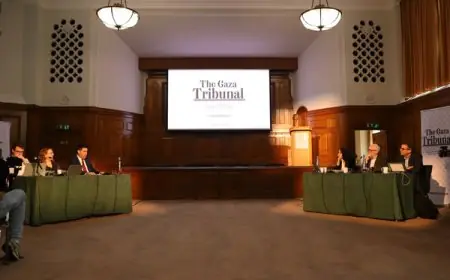 رئيس مبادرة محكمة غزة: حان وقت الإصرار على محاسبة إسرائيل