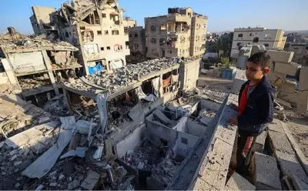 استمرار انتشال الجثث من تحت الركام يرفع حصيلة الشهداء في غزة