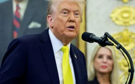 ترامب: نتنياهو ارتكب خطأ تكتيكيا بقصفه قطر وقرار الإفراج البرغوثي بيدي