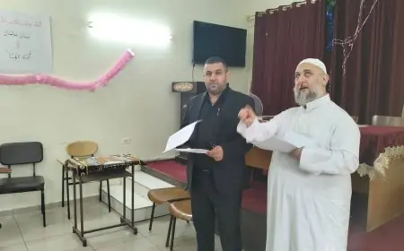 الاوقاف تنظم امتحانا في حفظ وتدبر عددا من سور القرآن