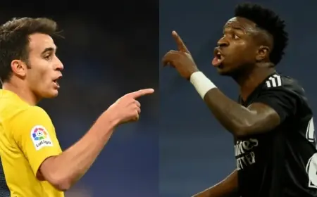 سخرية لاعب برشلونة ما زالت "تؤلم" قلب فينيسيوس