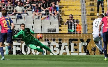 ريال مدريد يستعد لـ"الكلاسيكو" بتحديد منفذ "ركلات الجزاء"