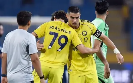 النصر يهزم الحزم ويعادل أفضل انطلاقة في تاريخه