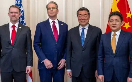 مسؤول بالخزانة الأميركية: المحادثات التجارية مع الصين "بناءة"