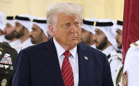 ترمب يبدأ جولة آسيوية تشمل ماليزيا واليابان وكوريا الجنوبية بلقاء أمير قطر على متن طائرته