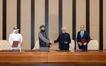 أفغانستان وباكستان تبحثان في تركيا آليات تثبيت وقف إطلاق النار
