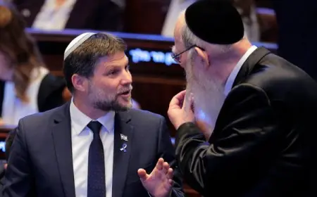 سموتريتش: ترامب سيغير رأيه بشأن ضم الضفة الغربية