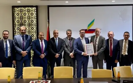 البنك الإسلامي العربي يحصل على شهادة   ISO 27001  في إدارة أمن المعلومات