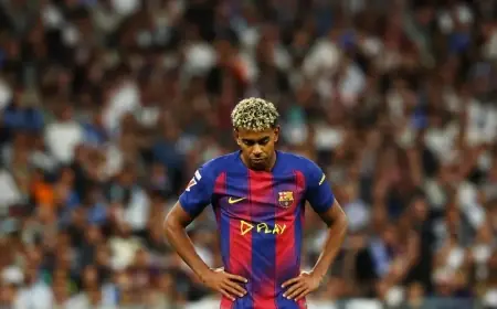 إعلام برشلونة يهاجم لامين يامال "الخائف" وزميله "الناعم"