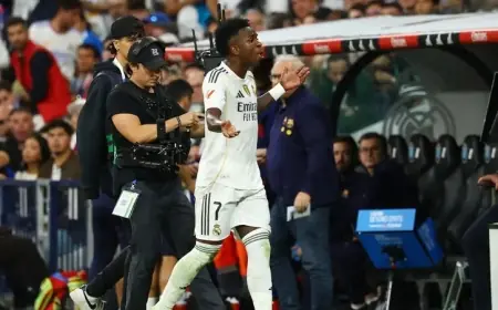 قارئ شفاه يكشف فحوى صراخ فينيسيوس في وجه مدرب ريال مدريد