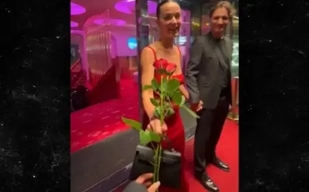 رئيس وزراء كندا السابق ترودو والمغنية كايتي بيري يظهران معاً علناً