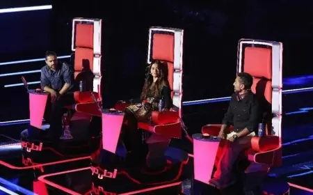 مفاجآت بالجملة في الموسم السادس من برنامج "The Voice"