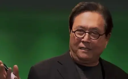 روبرت كيوساكي يتحدث عن "ثورة فكرية مالية" وعملة تمثل فرصة "هائلة"!