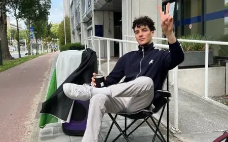 تفاصيل اعتقال أنس حبيب وشقيقه في بلجيكا.. ما حقيقة تهديد السيسي؟