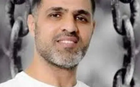 إعلام الأسرى: الأسير القائد مهند شريم من طولكرم يواجه العزل والتجويع في سجن جانوت